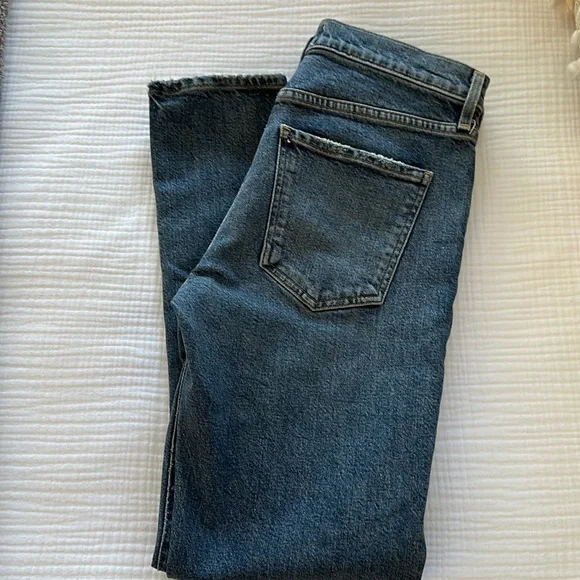AGOLDE Toni Mid Rise Jeans in Dime size 26 NWOT - Picture 5 of 7